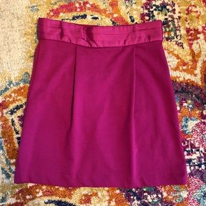 Gorgeous Fuchsia Banana Republic Skirt